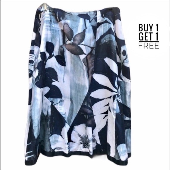 Raw 7 Grey/Multi Abstract Print Crystals Tee Sz. L - Picture 14 of 16